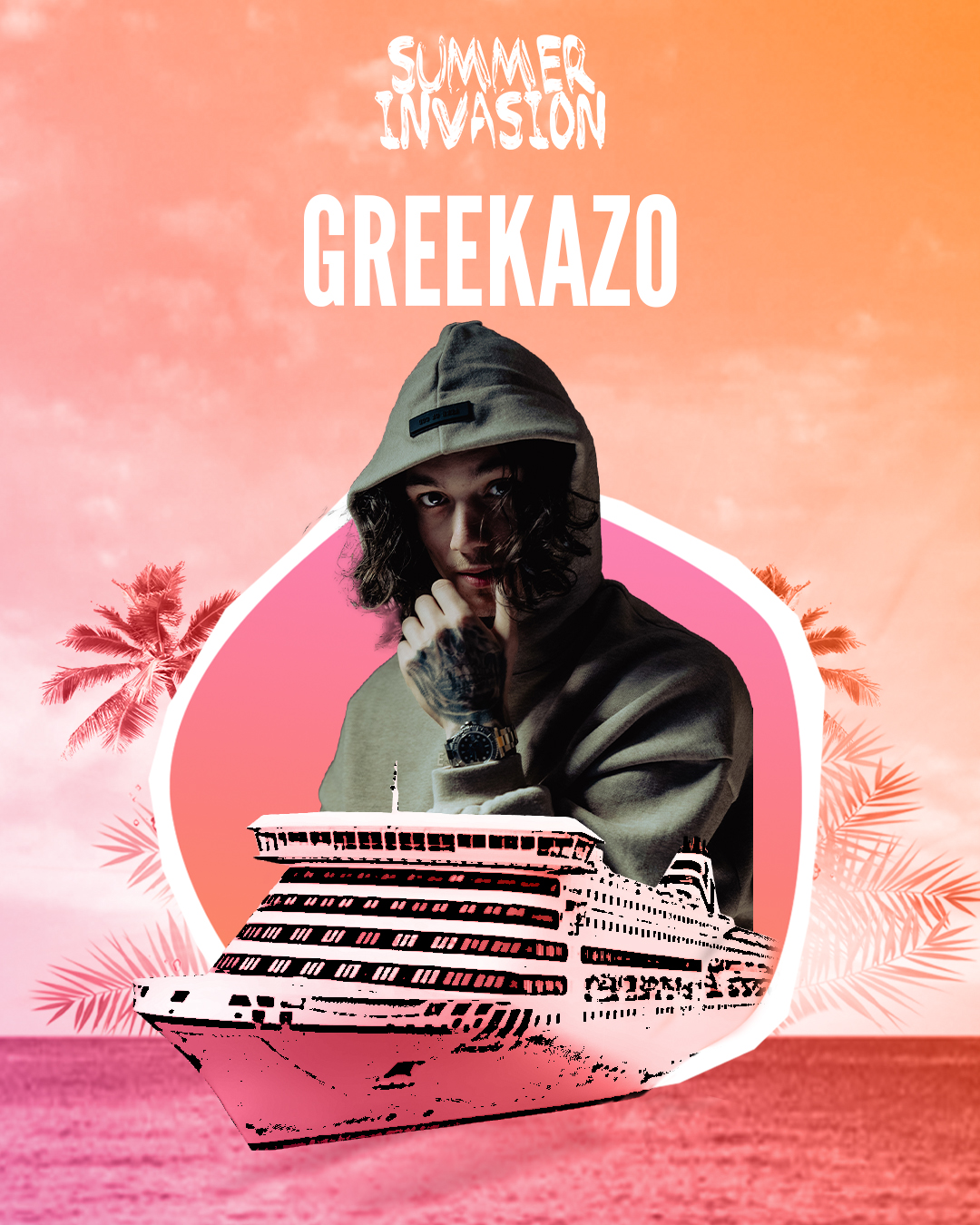 Greekazo på scen