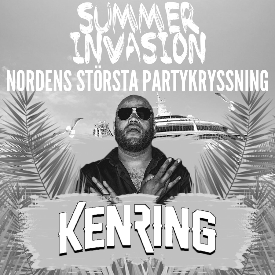 Ken Ring på scen