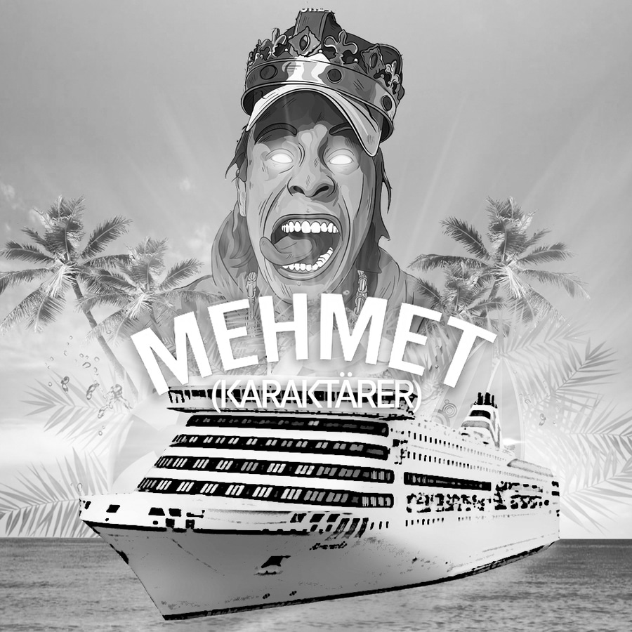 Mehmet på scen