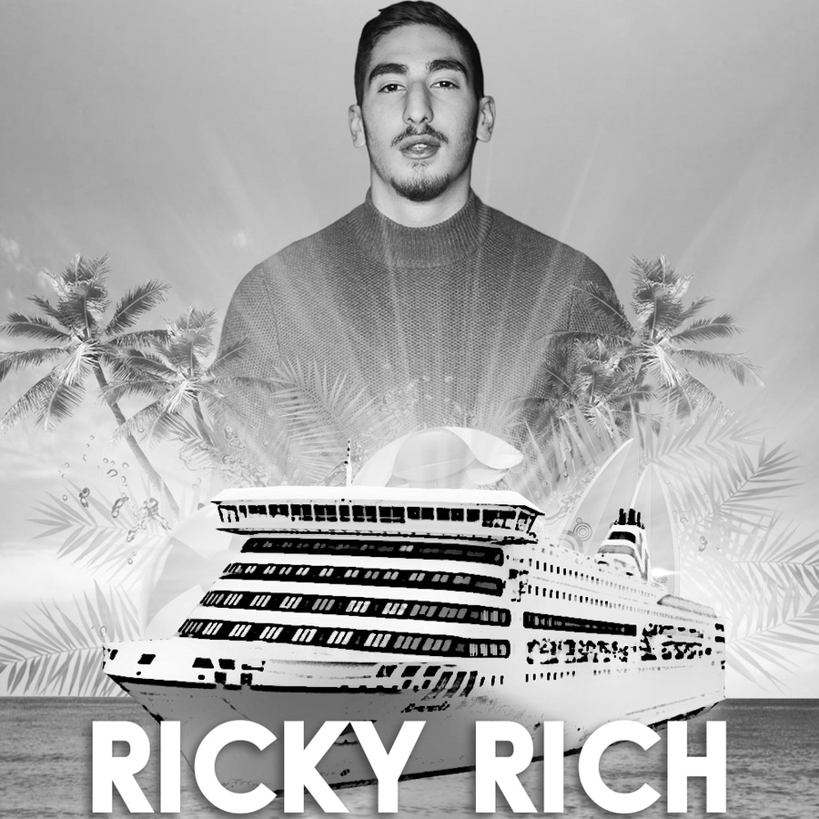 Ricky Rich på scen