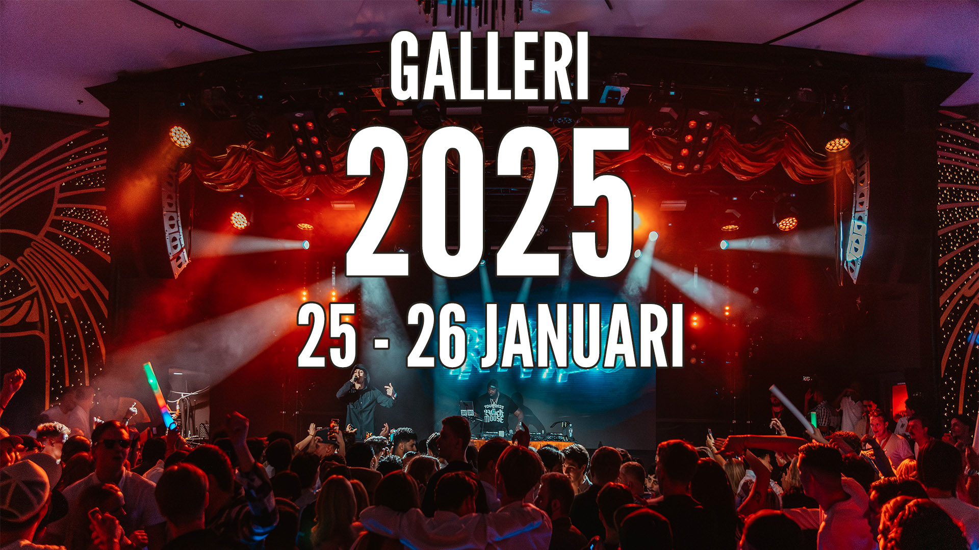 Voyara januari 2025, avgång 25–26