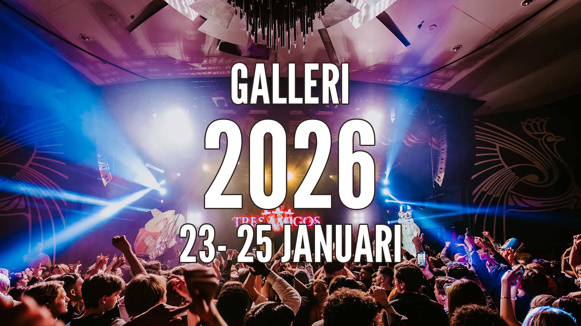 Voyara januari 2026, avgång 23–25