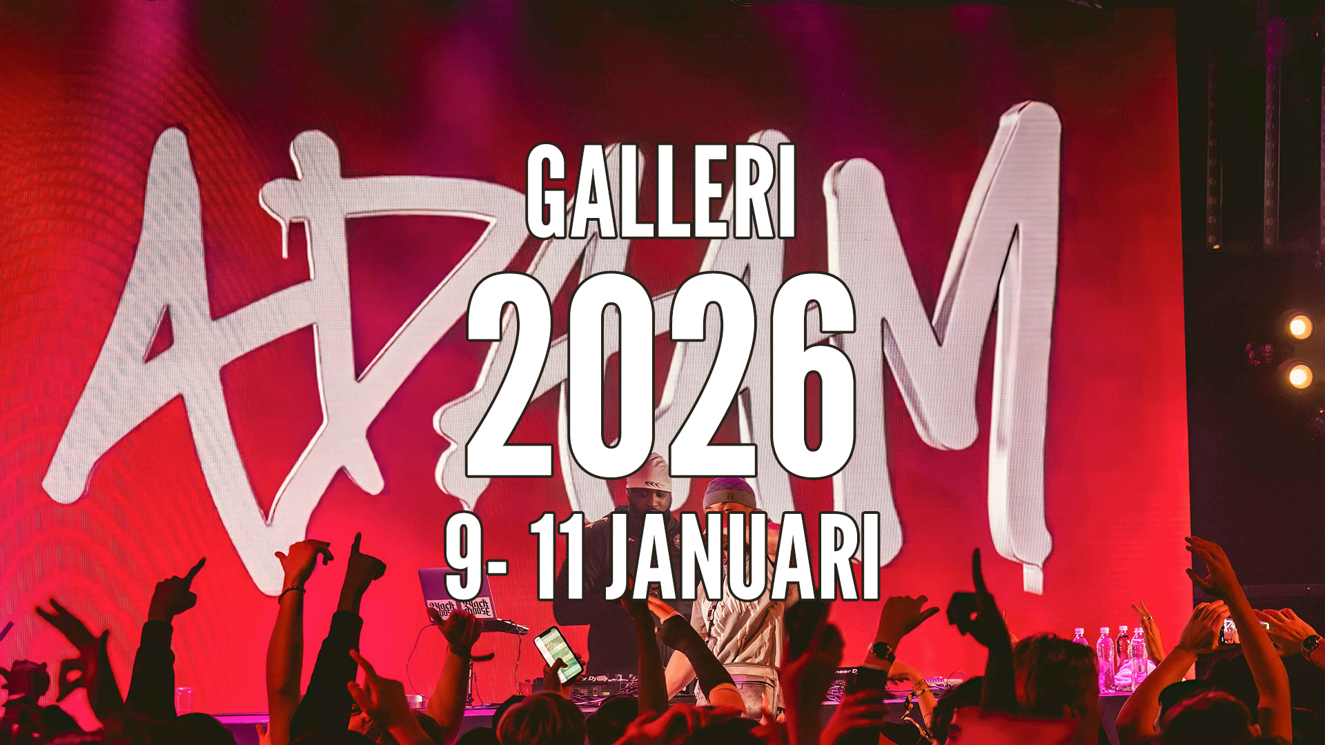 Voyara januari 2026, avgång 9–11