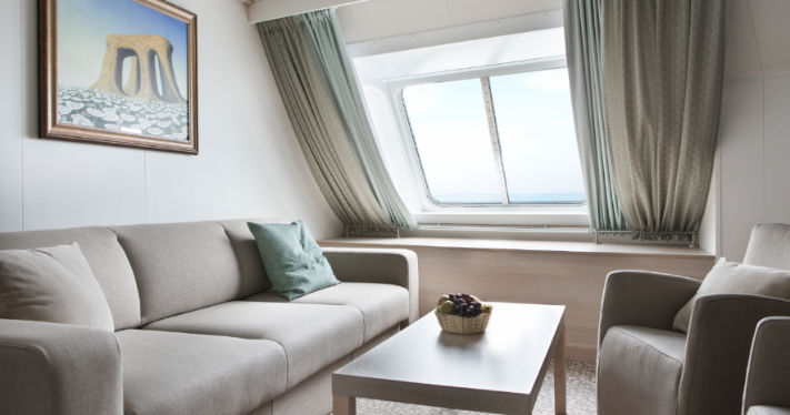 Suite ombord