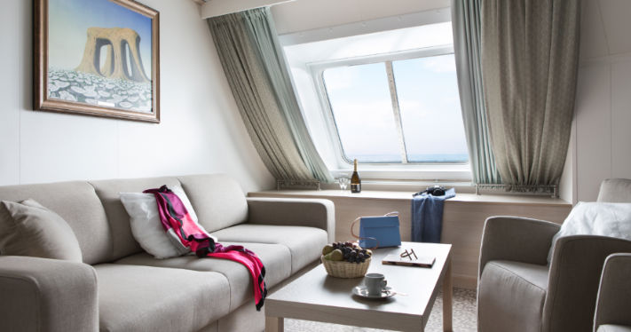 Suite, detalj