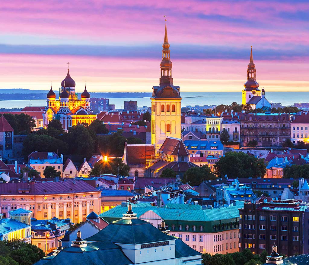 Upplev Tallinn